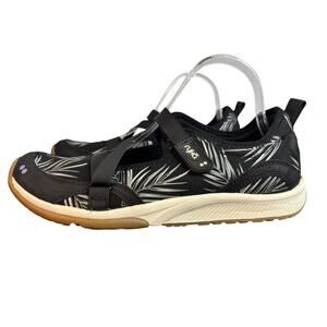 Ryka Black and White Kaylee Women's Sneakers